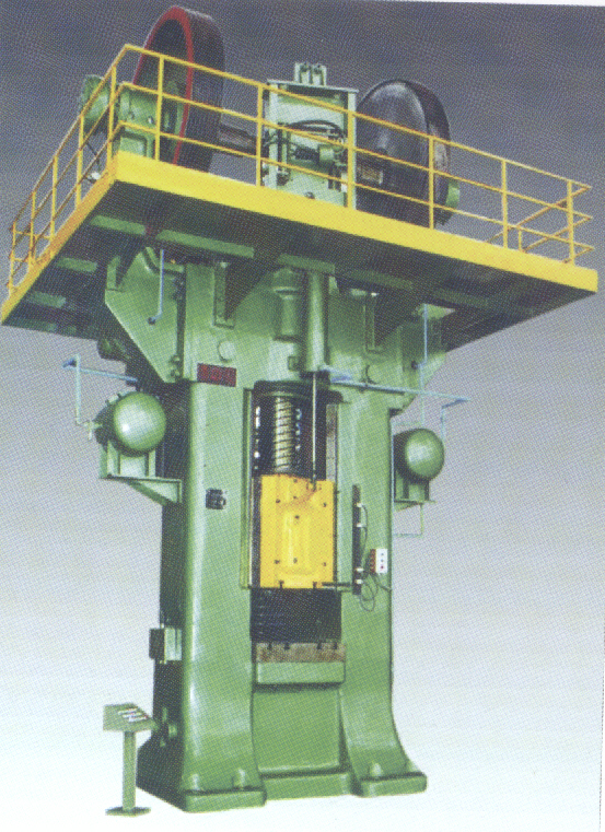 J54-2500E Model 25000kN precision-pressed double-disc friction press